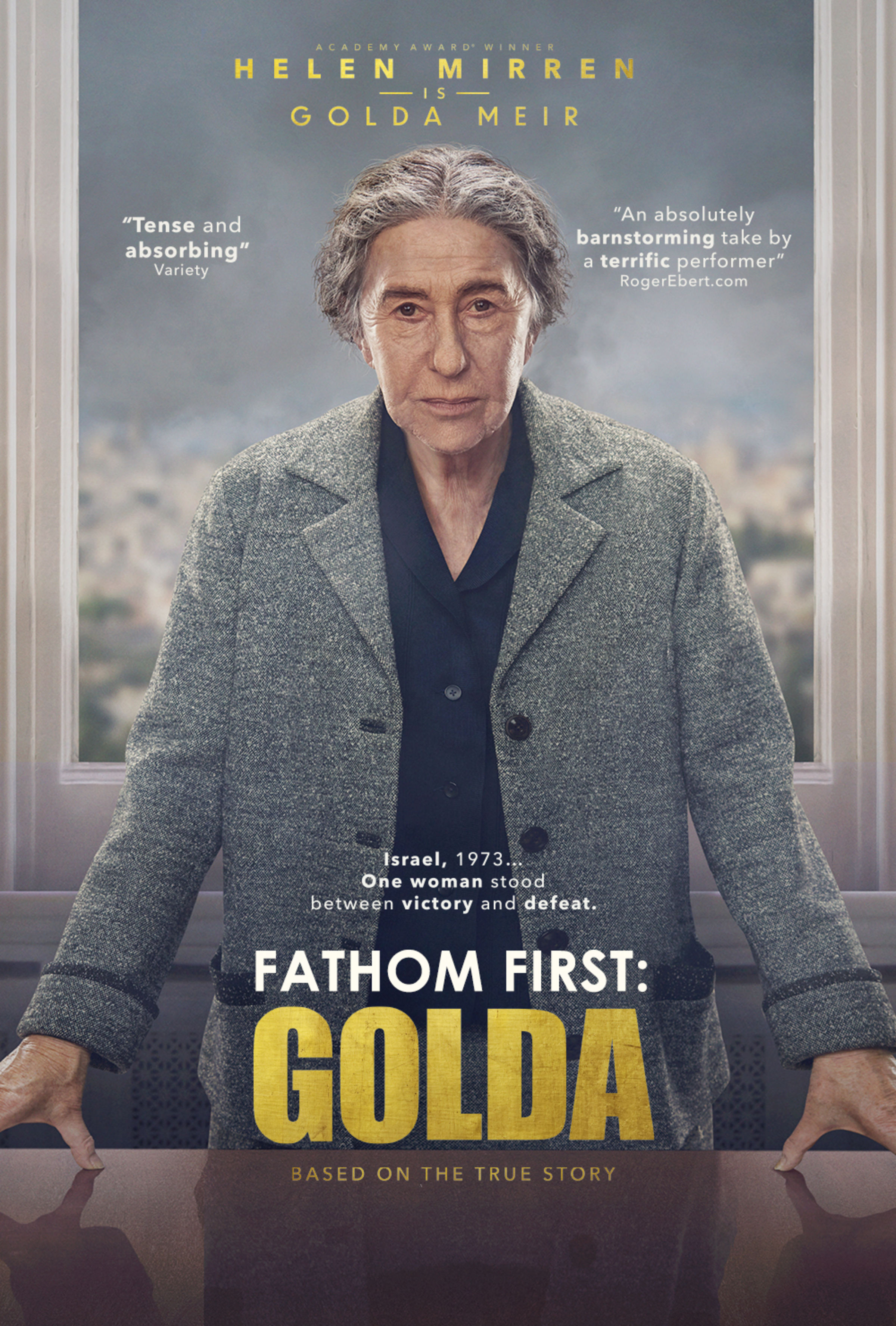 GOLDA A Captivating Story of Leadership and Legacy